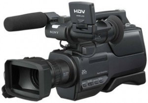 HVR-HD1000 Sony Camcorder Repair
