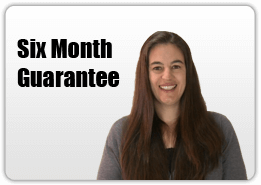 We offer a full 6 month guarantee, parts and labor, on your entire camcorder. If your camcorder develops a different problem then you original sent it in for we will still cover it under our guarantee.