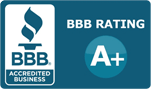 Sidebar BBB A-Plus Rating Button