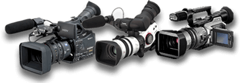 Sony-and-Canon-Camcorder-Array