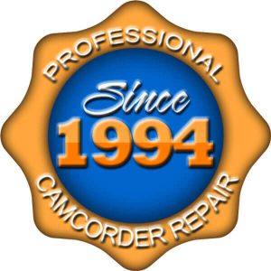 Camcorder Repairs Since 1994