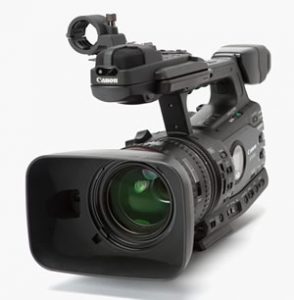 Canon XF305 Camcorder Repair
