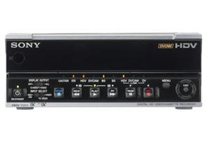 Sony HVR-M15U HDV Recorder Sony HVR-M15U HDV Recorder