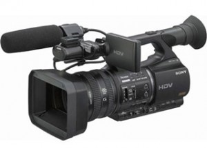 Sony HVR-Z5U Camcorder Repair