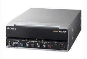 Sony HVR-M15AU HDV Recorder Sony HVR-M15AU HDV Recorder