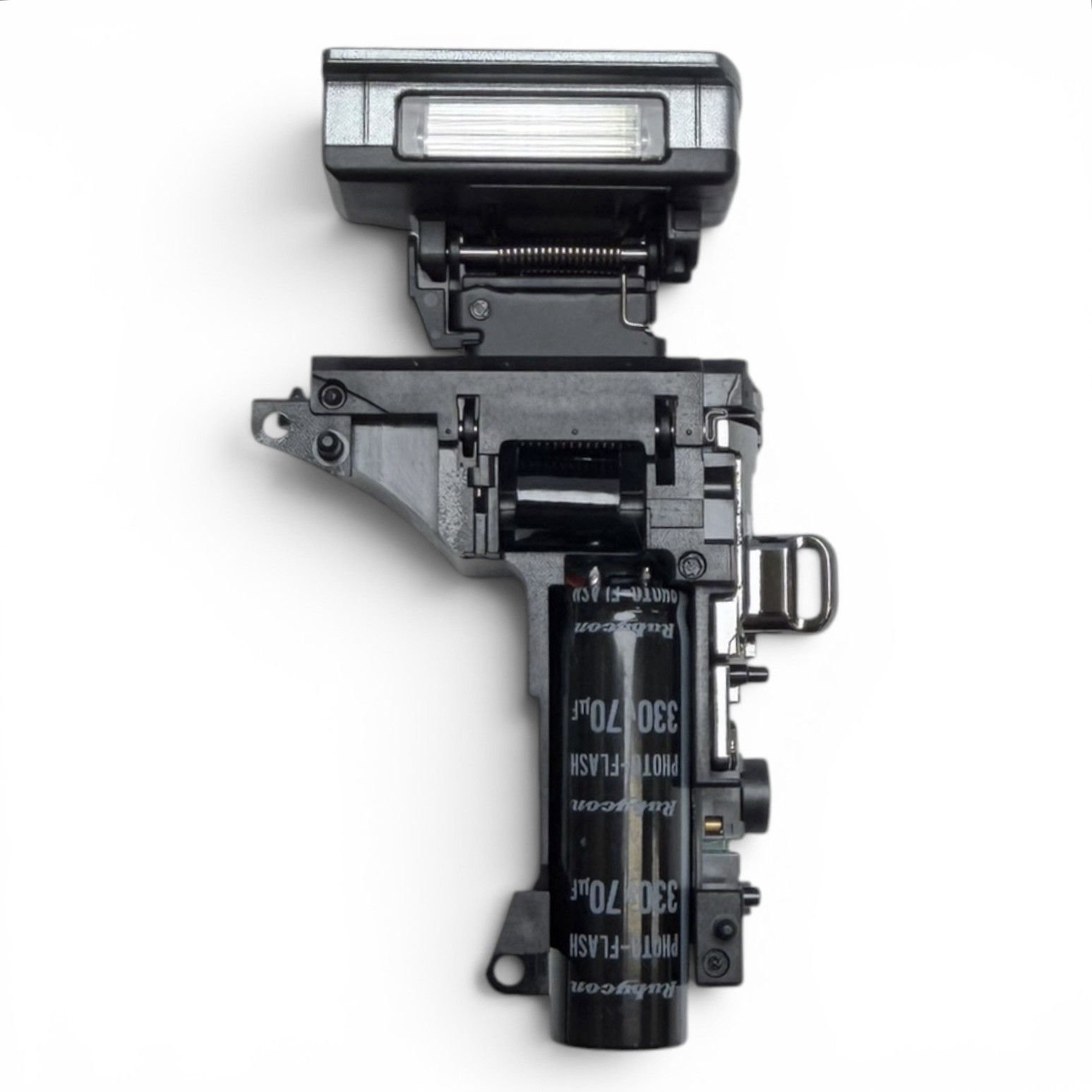 Canon PowerShot G7X Mark III Flash Assembly Silver Replacement Repair Part Genuine Canon - Image 3