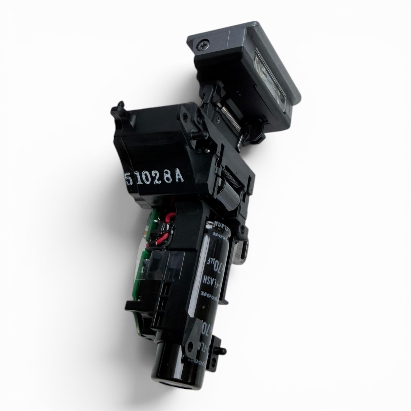 Canon PowerShot G7X Mark III Flash Assembly Silver Replacement Repair Part Genuine Canon - Image 6