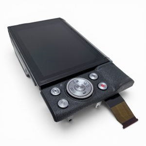 Canon PowerShot G7X Mark III LCD Block Silver - Image 3