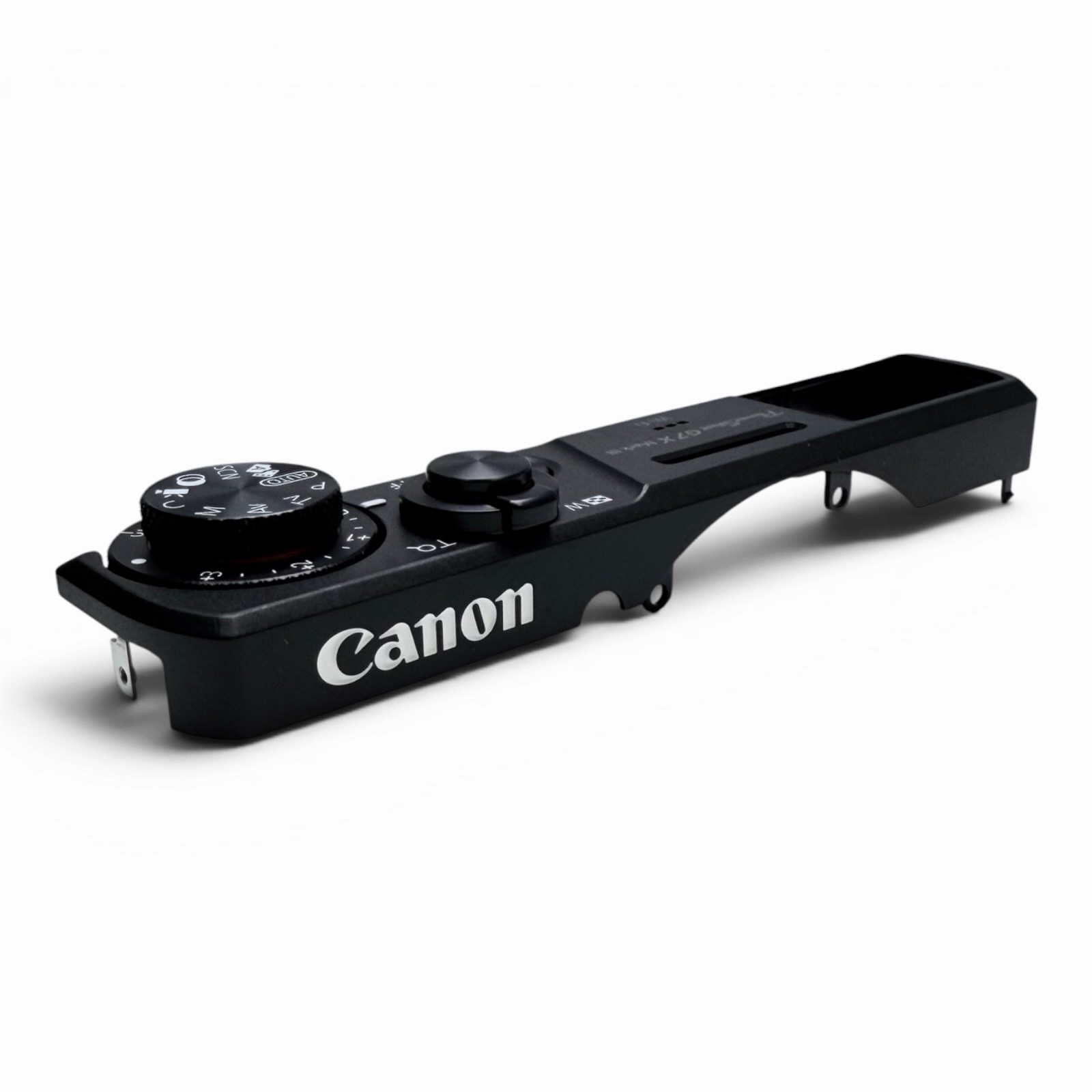 Canon PowerShot G7X Mark III Top Cover Assembly Black Replacement Repair Part Genuine Canon - Image 2
