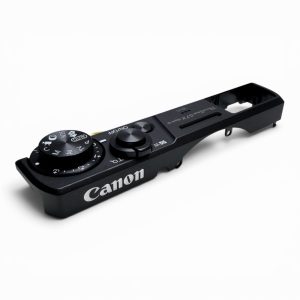 Canon PowerShot G7X Mark III Top Cover Assembly Black - Image 3