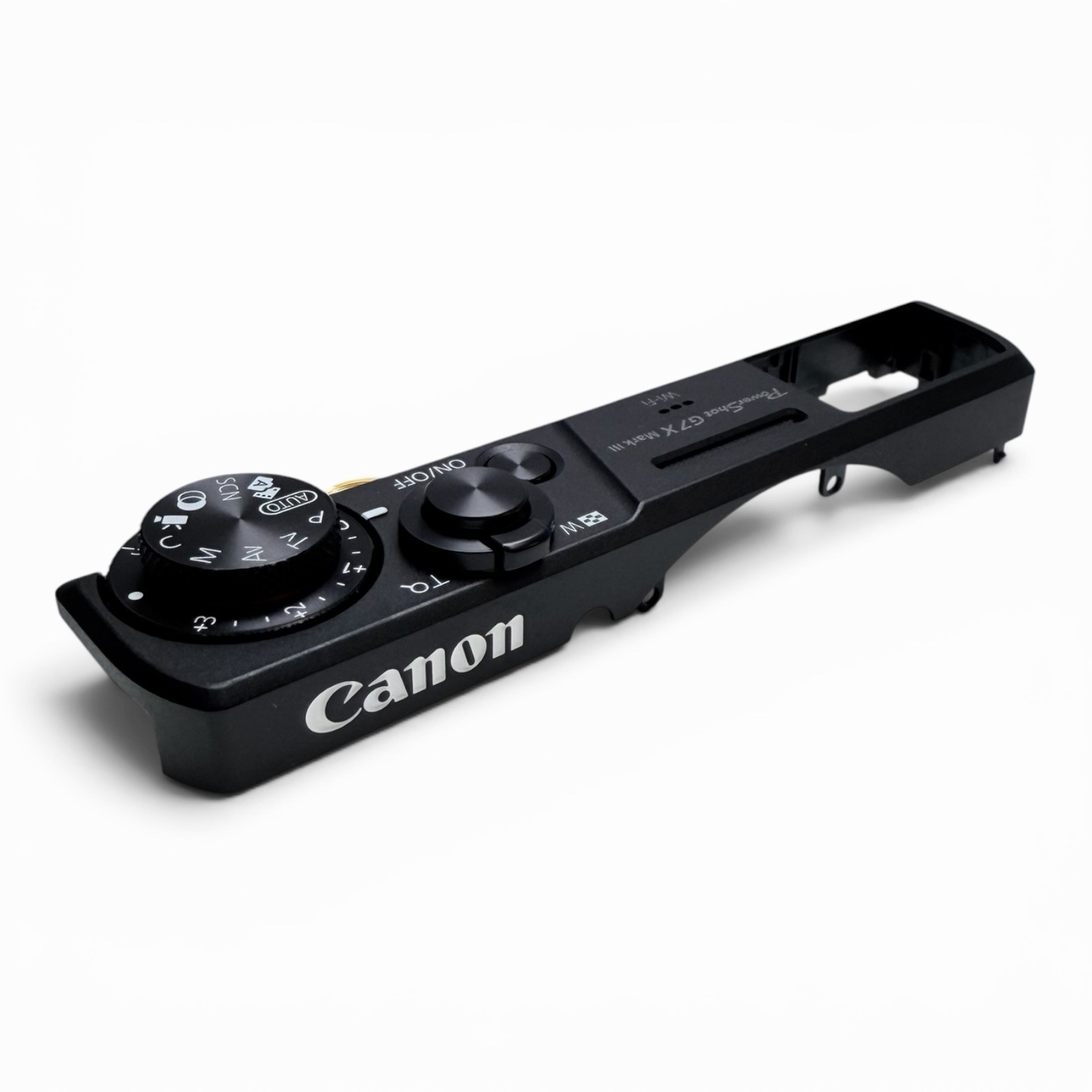 Canon PowerShot G7X Mark III Top Cover Assembly Black Replacement Repair Part Genuine Canon - Image 3