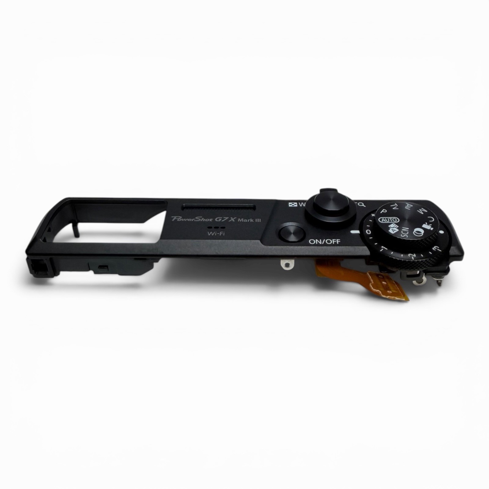 Canon PowerShot G7X Mark III Top Cover Assembly Black Replacement Repair Part Genuine Canon - Image 4