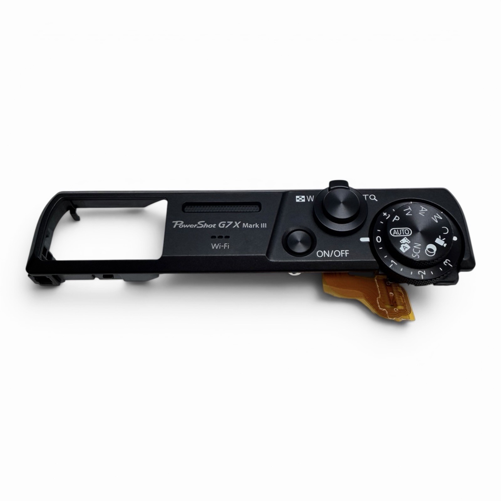 Canon PowerShot G7X Mark III Top Cover Assembly Black Replacement Repair Part Genuine Canon - Image 5