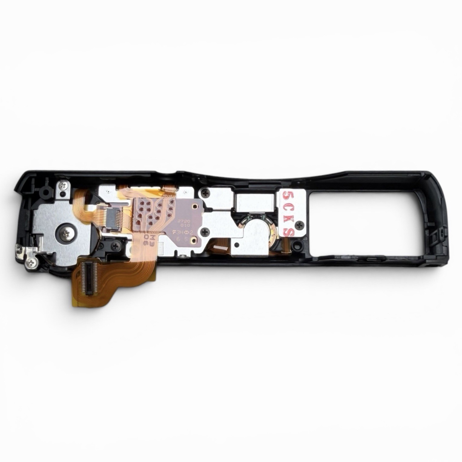Canon PowerShot G7X Mark III Top Cover Assembly Black Replacement Repair Part Genuine Canon - Image 9