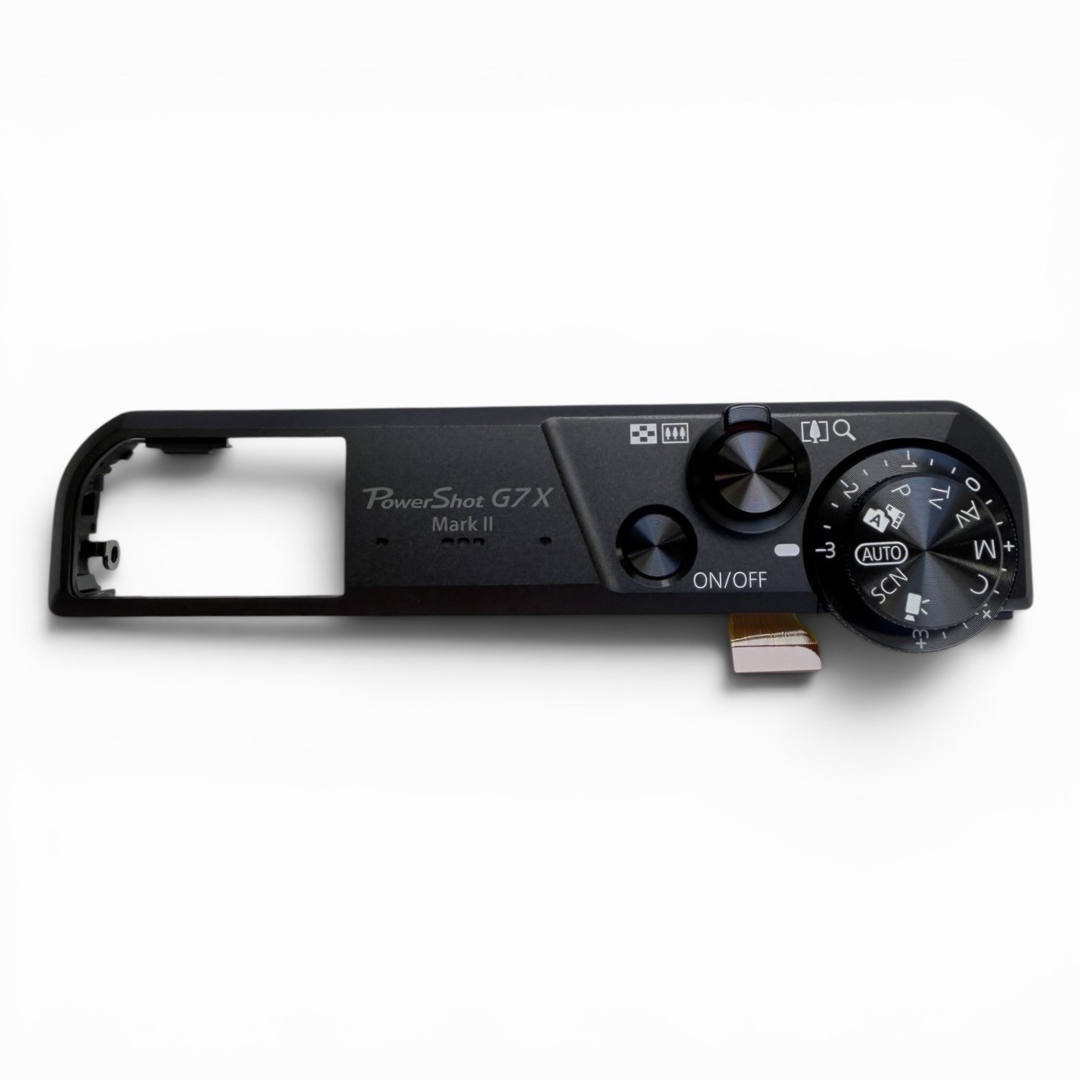 Canon PowerShot G7X Mark II Top Cover Replacement Repair Part Genuine Canon - Image 3