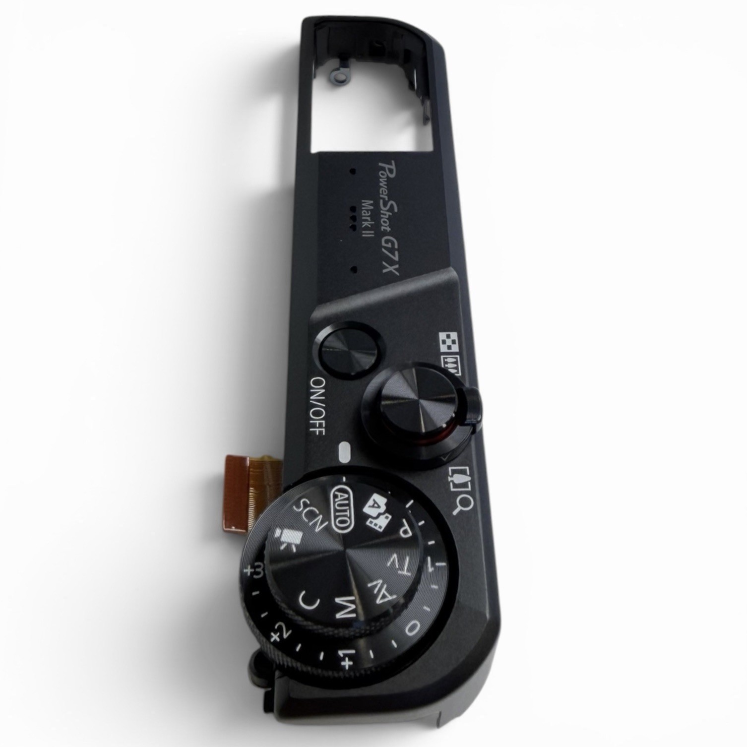 Canon PowerShot G7X Mark II Top Cover Replacement Repair Part Genuine Canon - Image 5