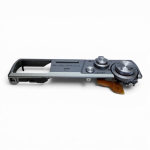 Canon PowerShot G7X Mark III Top Cover Assembly Silver - Image 5
