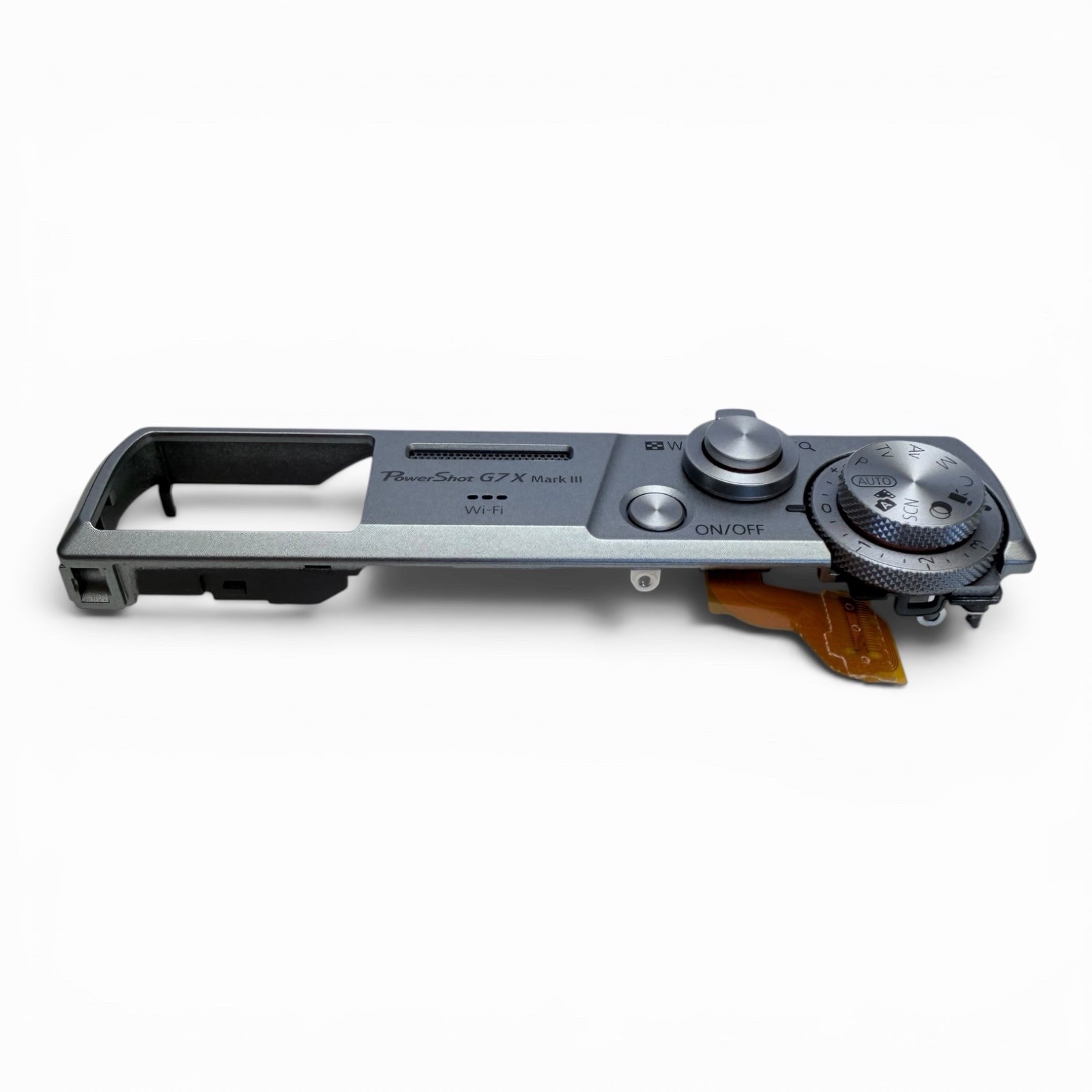 Canon PowerShot G7X Mark III Top Cover Assembly Silver Replacement Repair Part Genuine Canon - Image 5