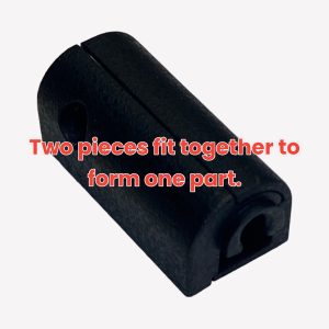 Sony A7M4 ILCE-7M4 LCD Screen Monitor Hinge Covers Set - Image 3