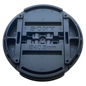 Sony 40.5MM FE 28-60mm F4-5.6 Lens Cover Cap - Image 3
