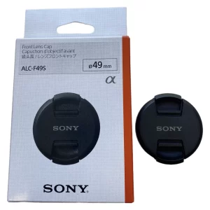 Sony OEM E 24mm F1.8 ZA Lens Cap Cover 49mm Lens Cover Cap Genuine