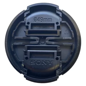 Sony E 24mm F1.8 ZA Lens Cap Cover 49mm Lens Cover Cap - Image 3