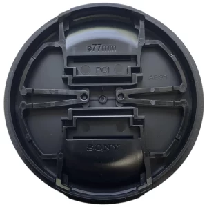 Sony FE 100-400mm F4.5-5.6 GM 77mm Lens Cover Cap - Image 3