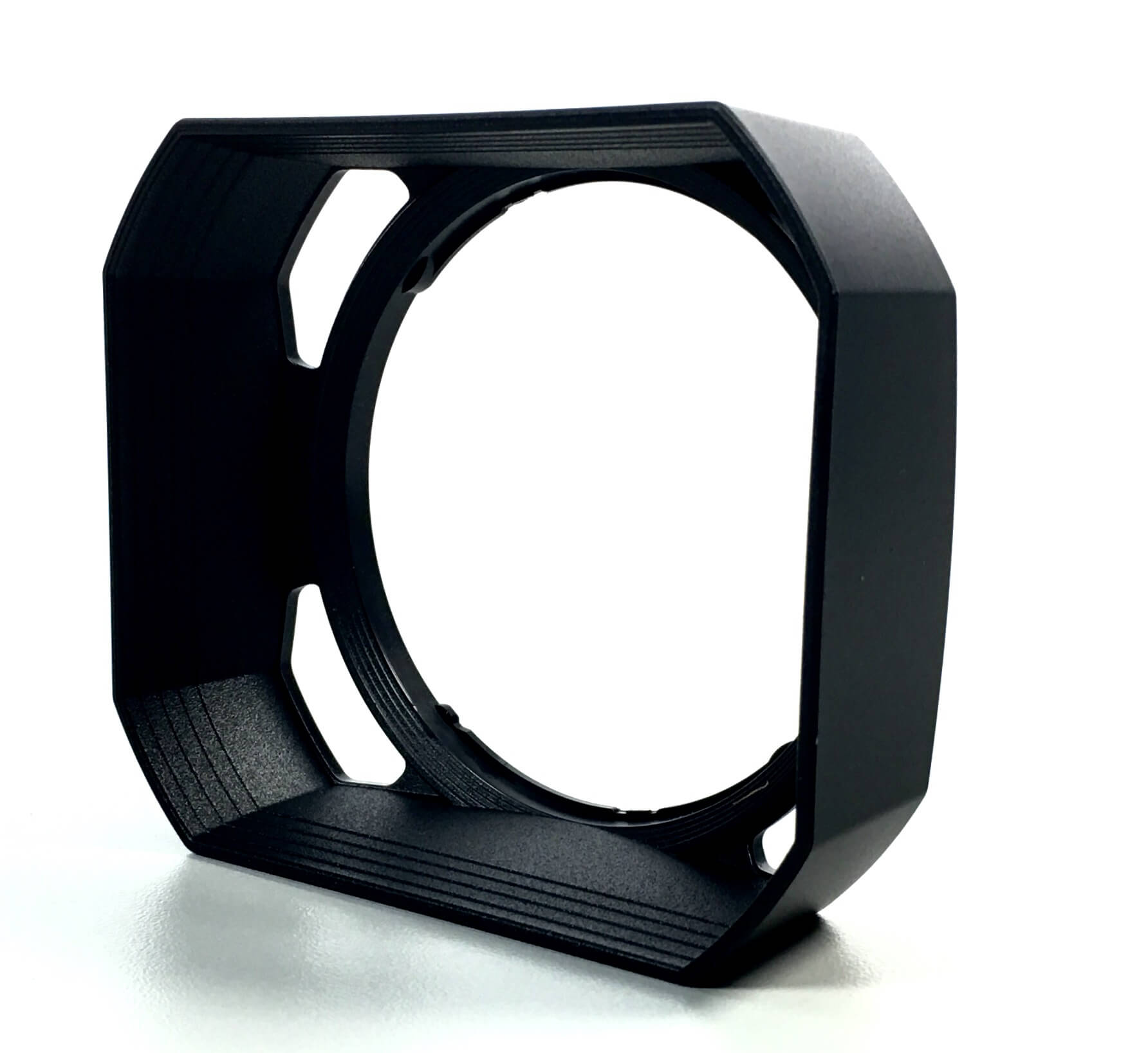 Original Lens Hood Rectangle Square that fits on the Sony FDR-AX100 camcorder. It is a genuine Sony part, sourced directly from Sony USA. Brand new factory fresh. Free Shipping.