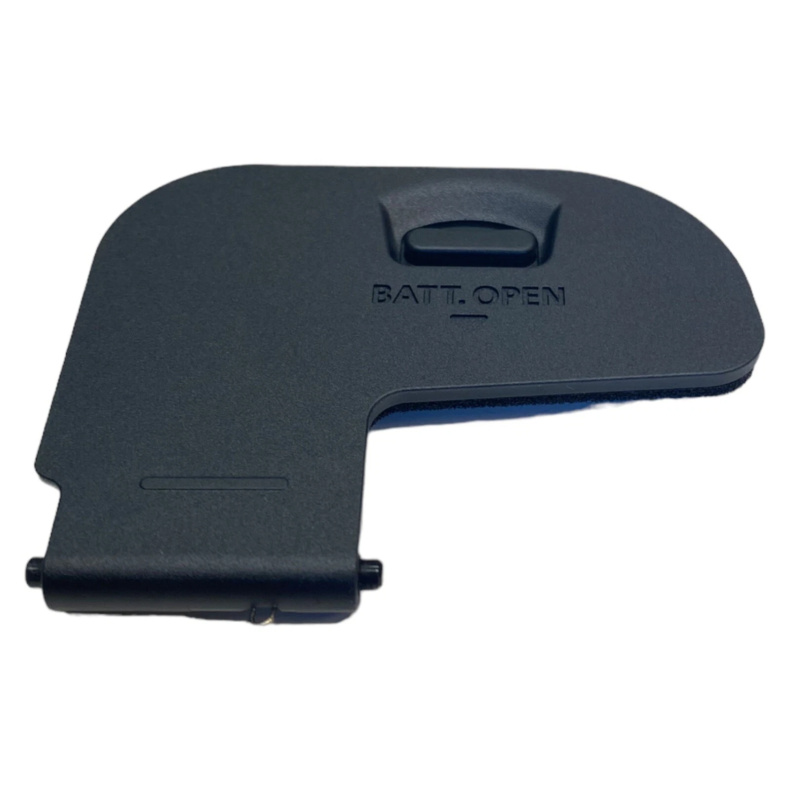 Original battery door that fits on the Canon EOS R7 camcorder. It is a genuine Canon part, sourced directly from Canon USA. Brand new factory fresh. Free Shipping.