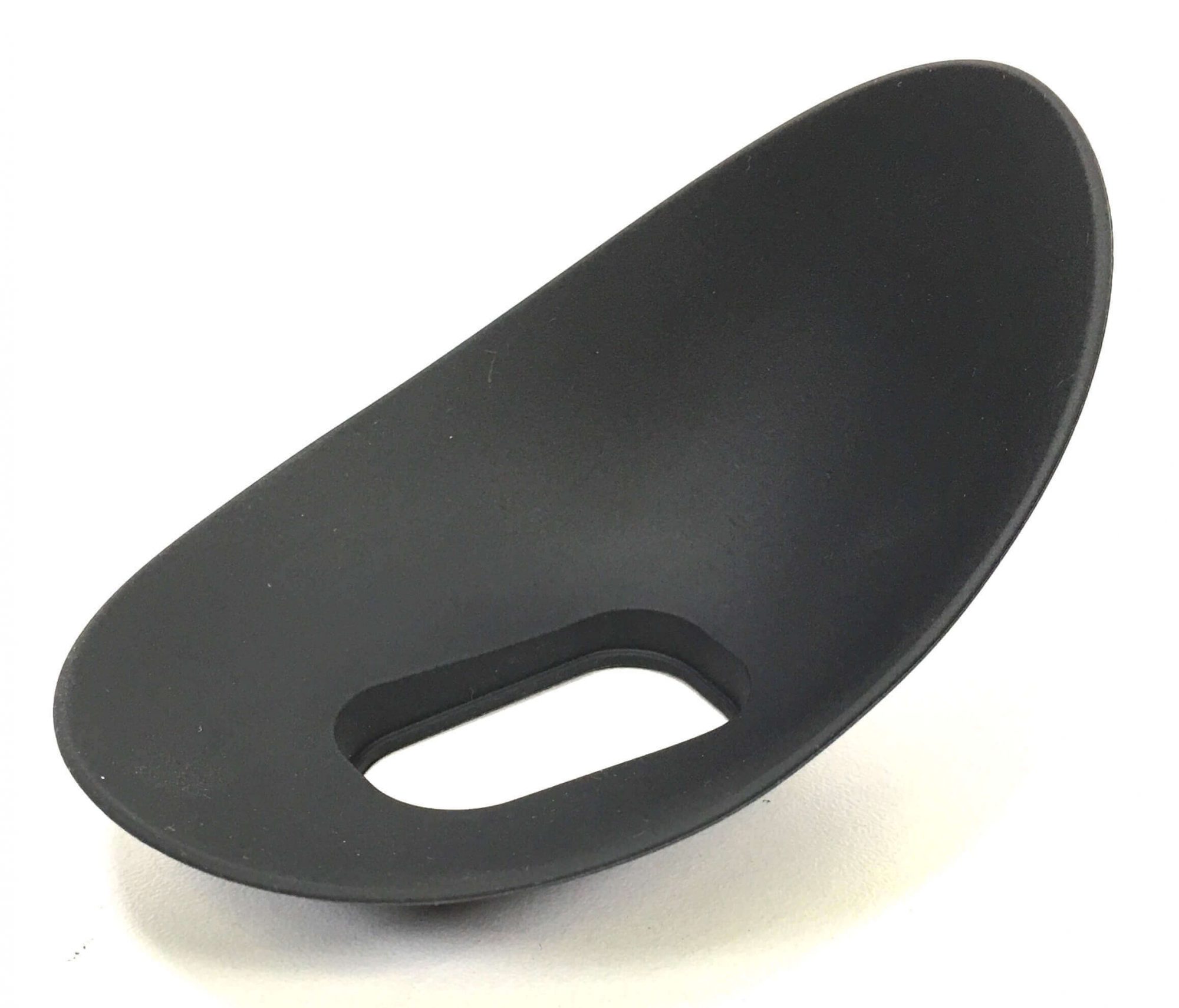 Original large eyecup that fits over the rubber eyepiece on the camcorder of the Sony HDR-CX900 camcorder. It is a genuine Sony part, sourced directly from Sony USA. Brand new factory fresh. Free Shipping.