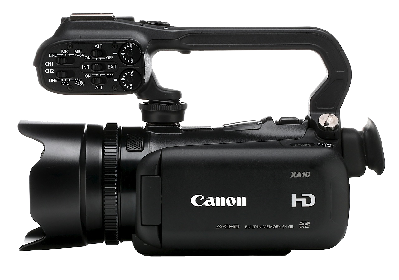 canon xa10 footage