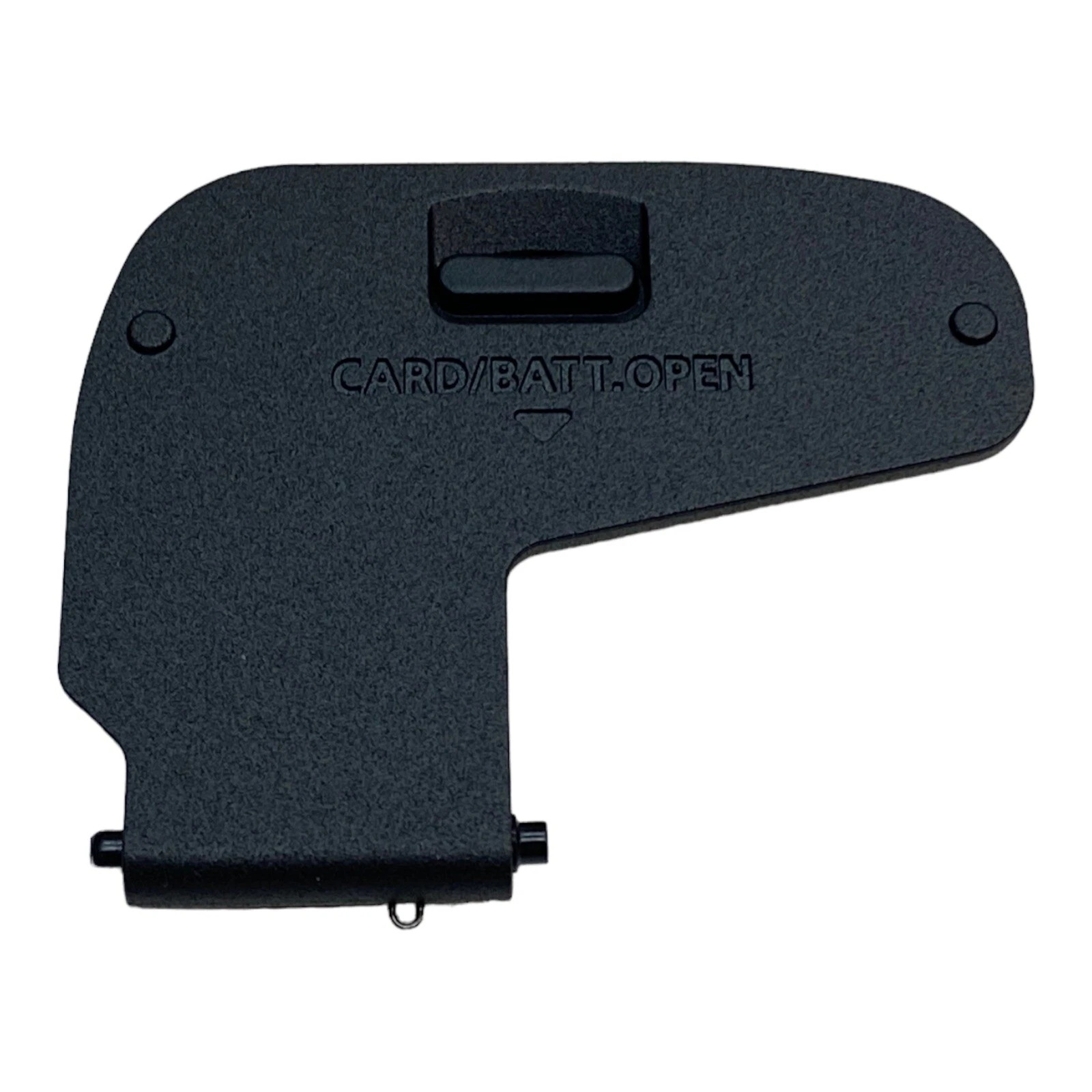 Original battery door that fits on the Canon EOS RP camcorder. It is a genuine Canon part, sourced directly from Canon USA. Brand new factory fresh. Free Shipping.