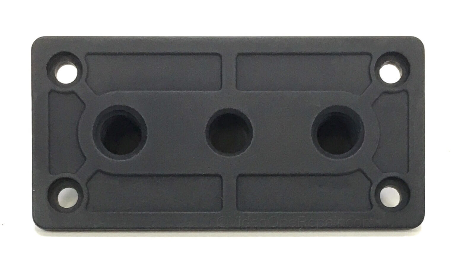 Original Tripod Mount Screw Plate that fits on the Sony NEX-FS100 camcorder. It is a genuine Sony part, sourced directly from Sony USA. Brand new factory fresh. Free Shipping.