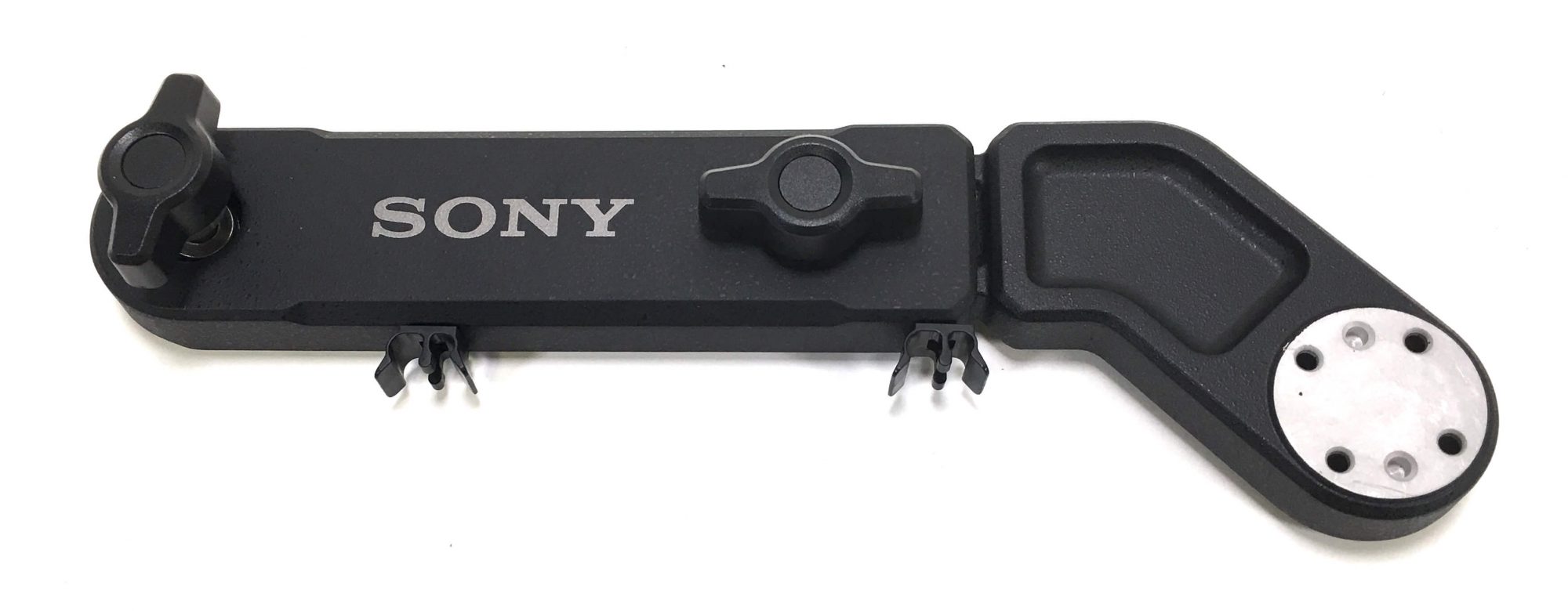 Original Grip Arm that fits on the Sony PXW-FS7M2 camcorder. It is a genuine Sony part, sourced directly from Sony USA. Brand new factory fresh. Free Shipping.