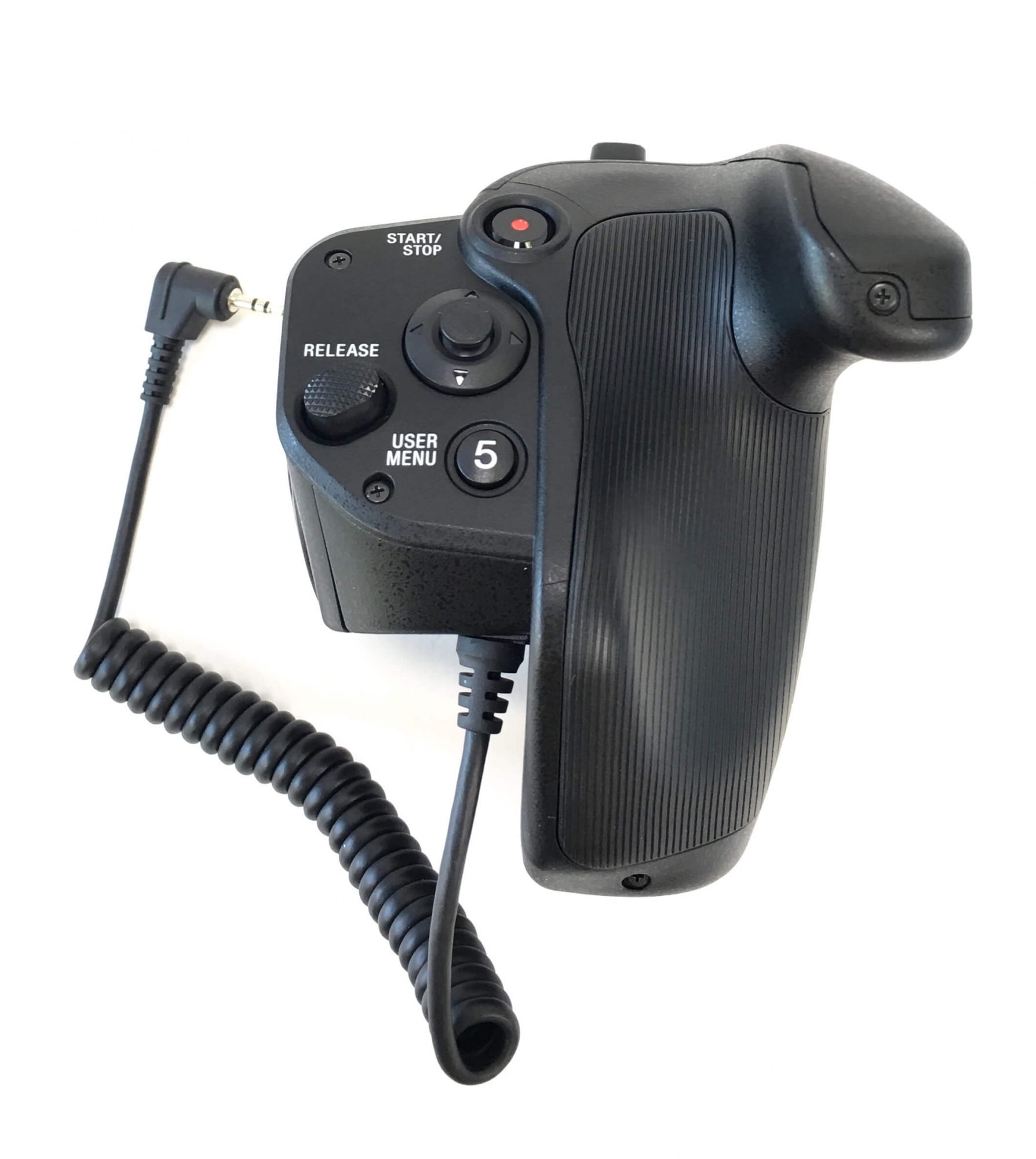 Original side hand grip with zoom control that fits on the Sony PXW-FS7 camcorder. It is a genuine Sony part, sourced directly from Sony USA. Brand new factory fresh. Free Shipping.