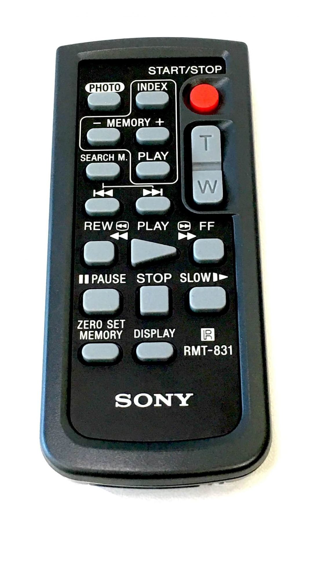 Original wireless remote control that came with the Sony FX-1000 camcorder. It is a genuine Sony part, sourced directly from Sony USA. Brand new factory fresh. Free Shipping.