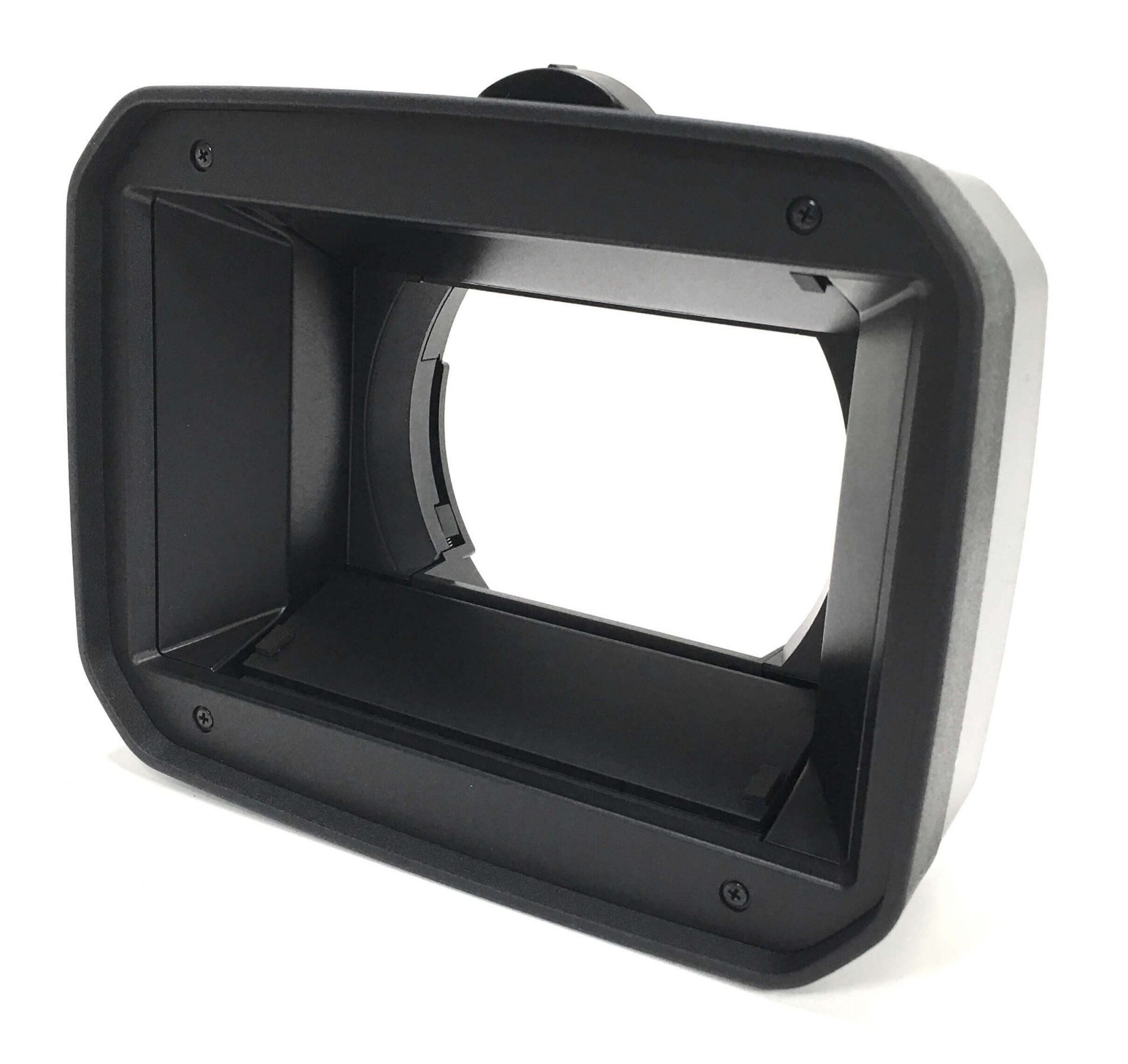 Original Lens Hood with Shutter for the Sony HDR-FX1000 camcorder. It is a genuine Sony part, sourced directly from Sony USA. Brand new factory fresh. Free Shipping.