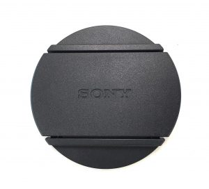 sony nx100 lens cap