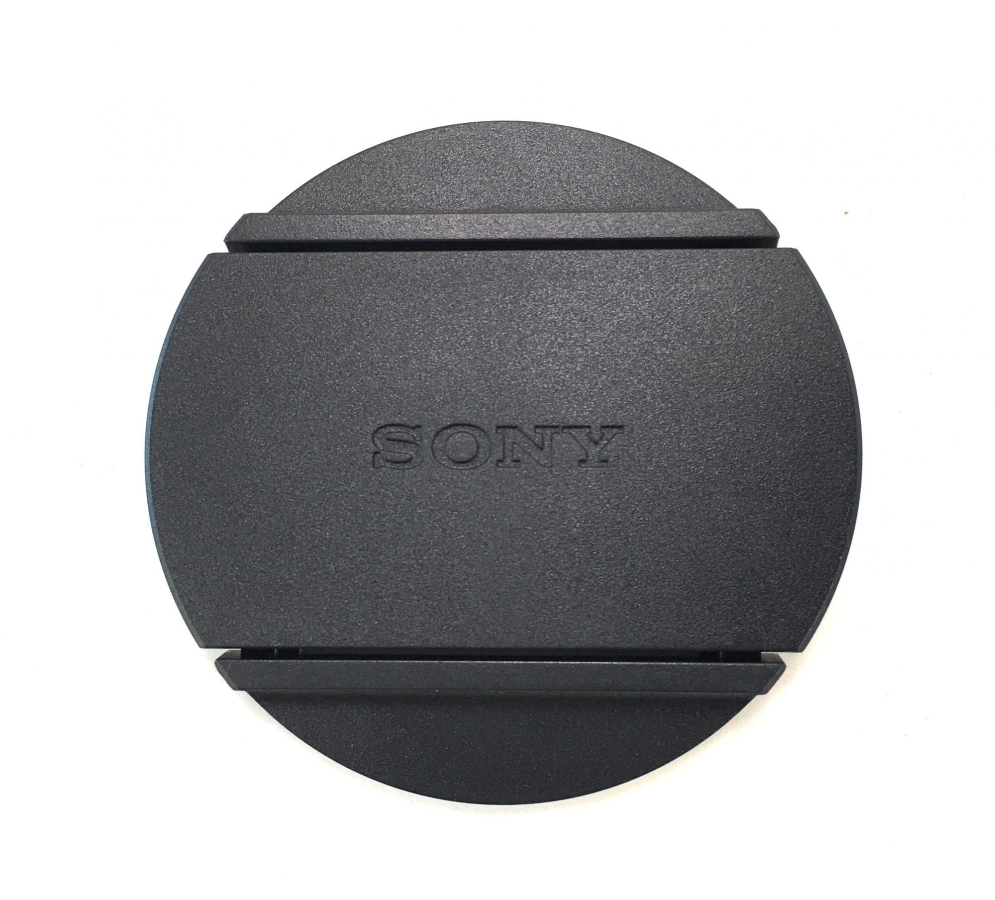 Original Lens Cap that fits on the Sony HXR-NX100 camcorder. It is a genuine Sony part, sourced directly from Sony USA. Brand new factory fresh. Free Shipping.