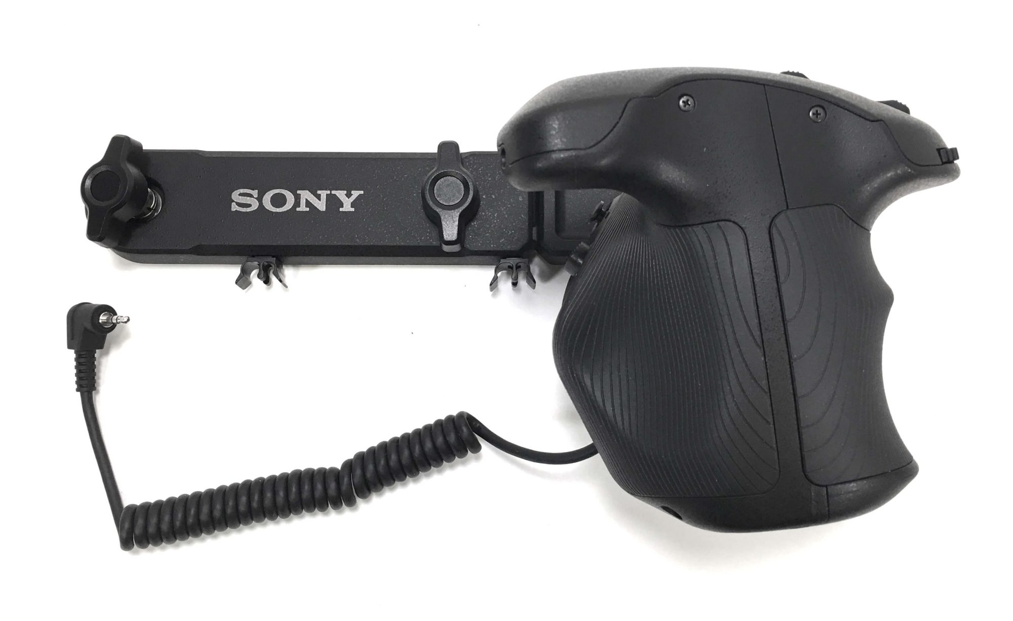Original Grip with Arm that fits on the Sony PXW-FS7 camcorder. It is a genuine Sony part, sourced directly from Sony USA. Brand new factory fresh. Free Shipping.