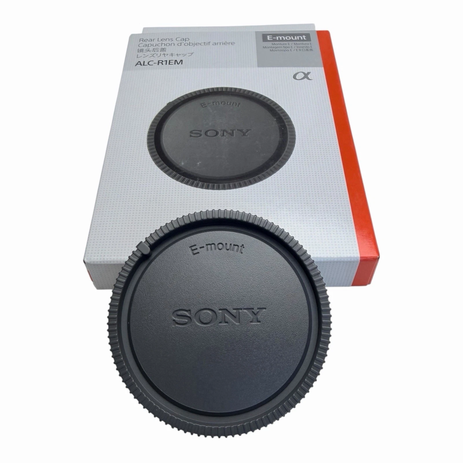 Sony OEM E-Mount Rear Lens Cap Genuine Sony