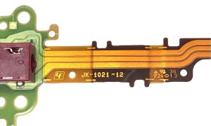 Sony A7 III Microphone Port Connector - Image 3