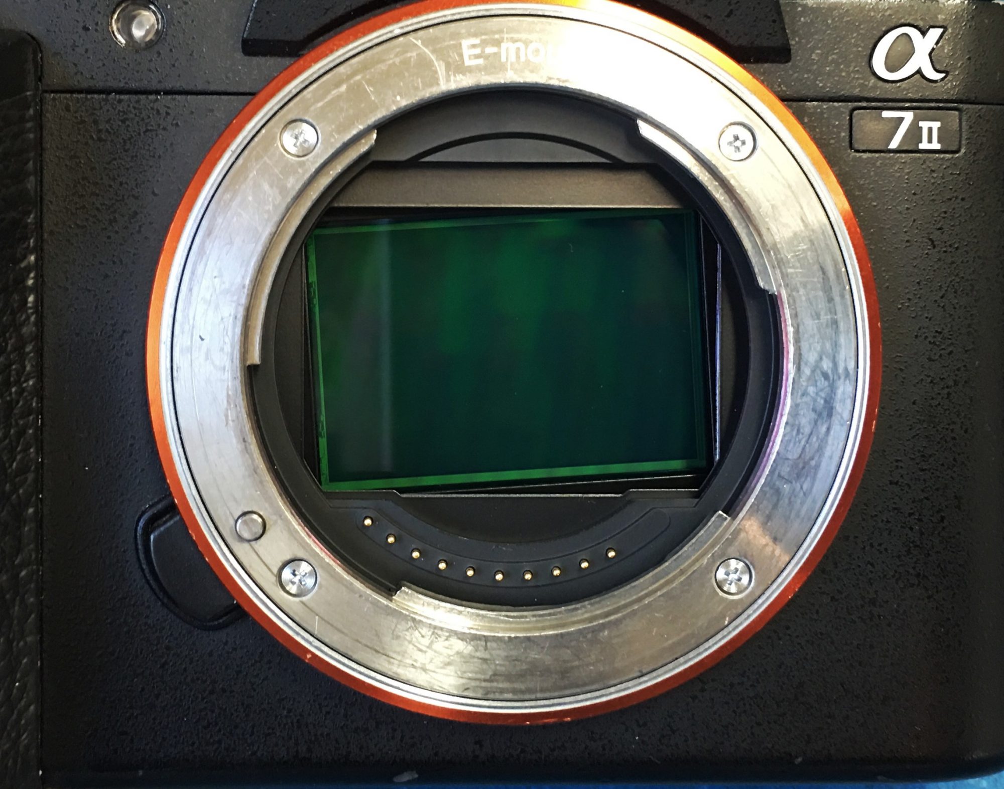 Sony Camera System Error: Camera Error Off Then On
