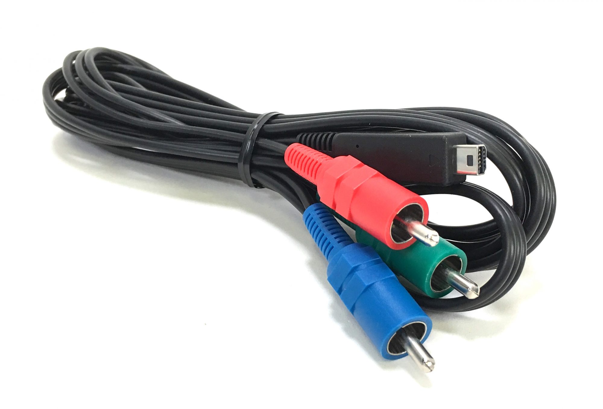 Original Component Video Cable that came with the Sony HVR-A1U camcorder. It is a genuine Sony part, sourced directly from Sony USA. Brand new factory fresh. Free Shipping.