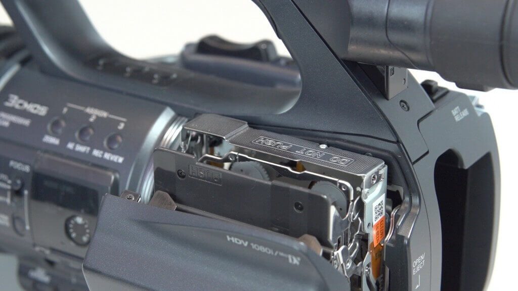 Sony HDR-FX1000 Loading Error C:32:11