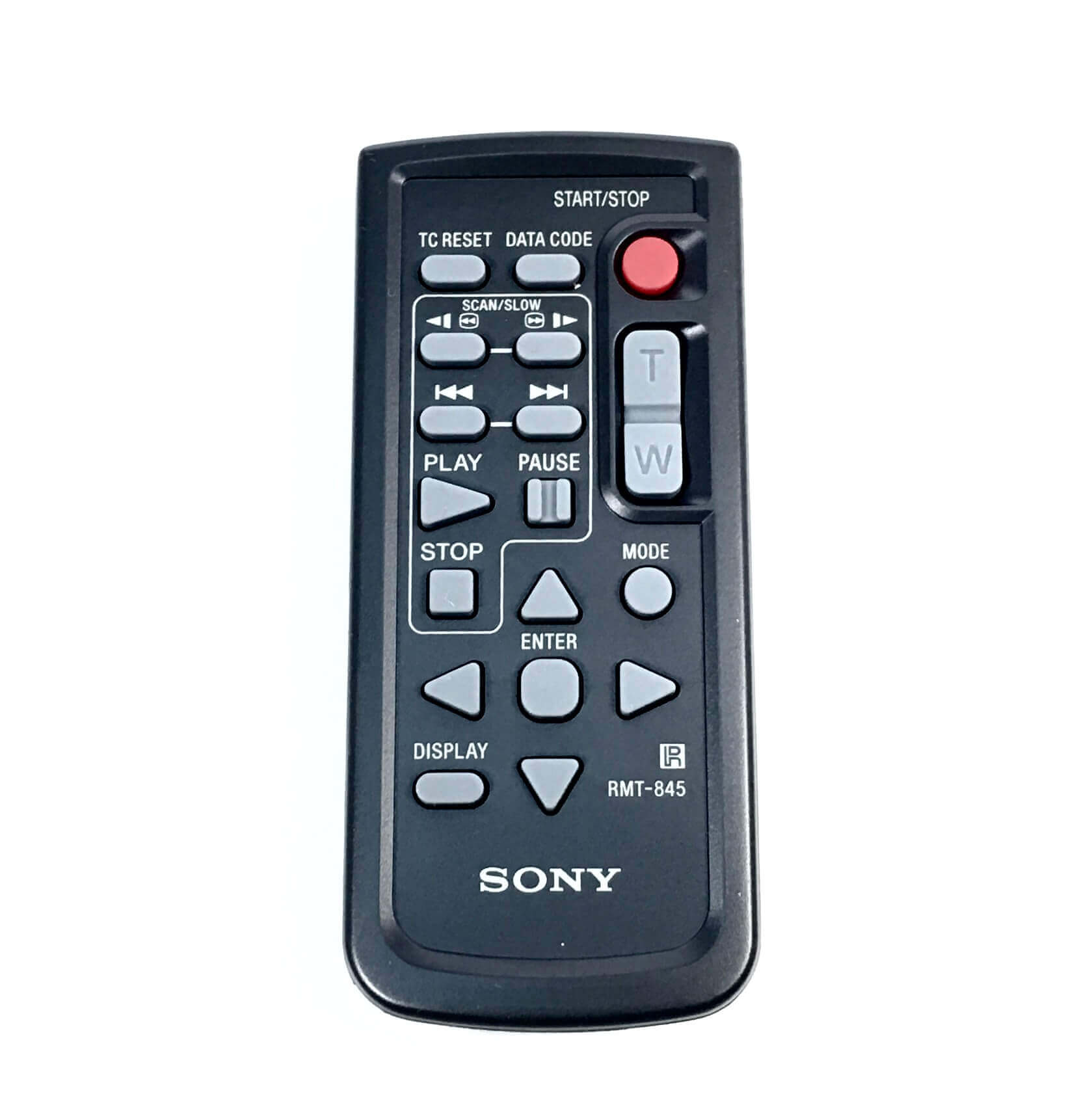 Original wireless remote control that came with the Sony HXR-NX30 camcorder. It is a genuine Sony part, sourced directly from Sony USA. Brand new factory fresh. Free Shipping.