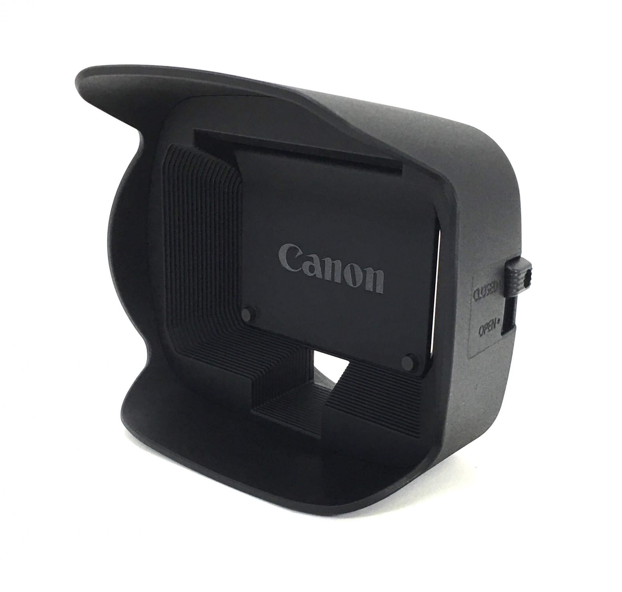 Original Lens Hood that fits on the the Canon XA25 camcorder. It is a genuine Canon part, sourced directly from Canon USA. Brand new factory fresh. Free Shipping.