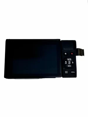 Canon G7X III LCD Screen Monitor Replacement Part Genuine Canon