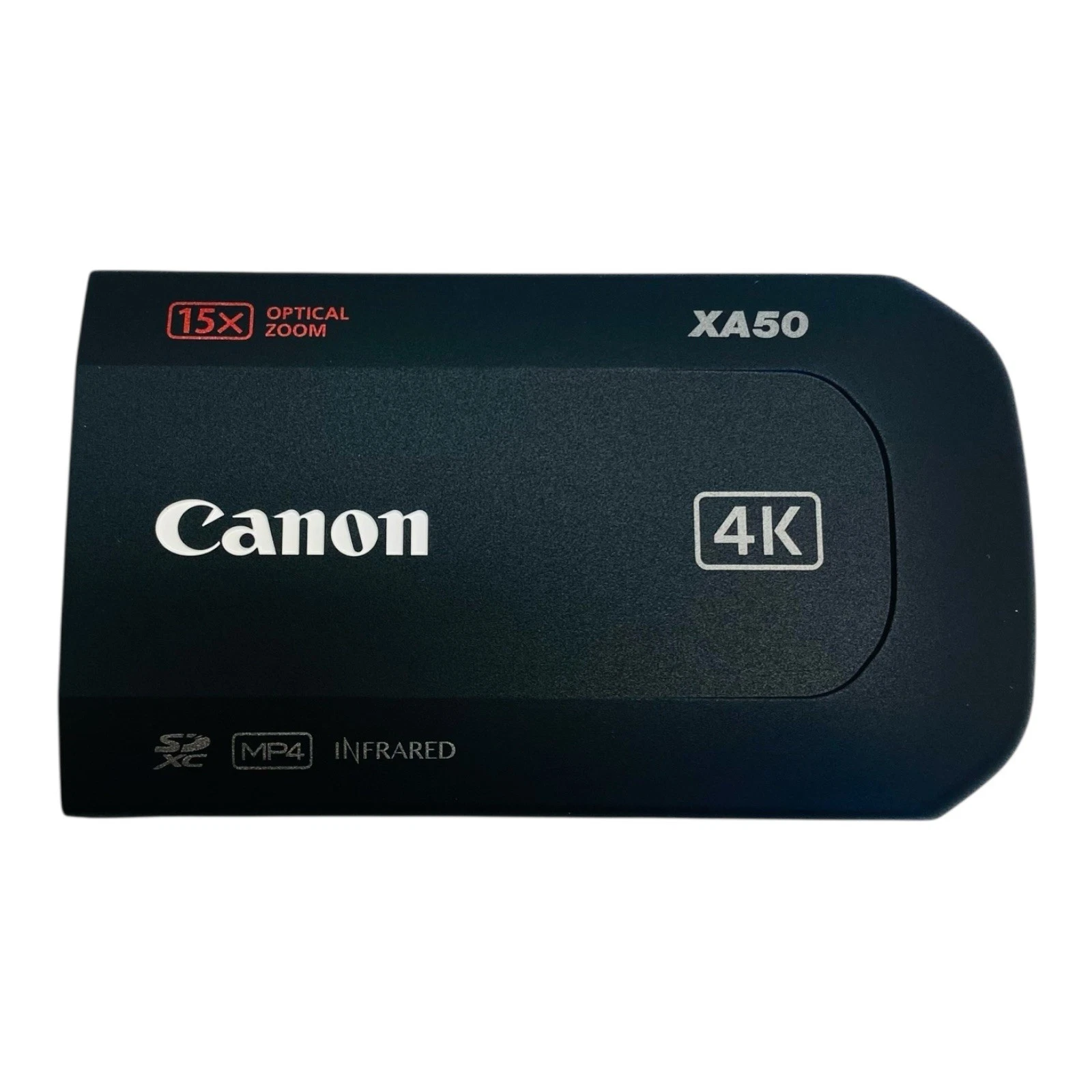 Original LCD screen monitor back lid cover that fits on the Canon XA50 camcorder. It is a genuine Canon part, sourced directly from Canon USA. Brand new factory fresh. Free Shipping.
