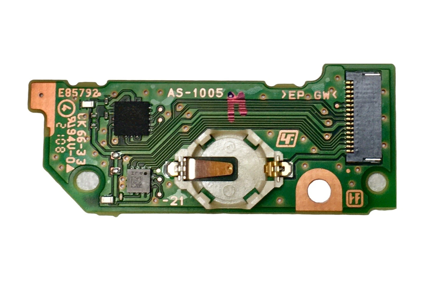 Sony A7 III Backup Battery AS-1005 Circuit Board Replacement Repair Part Genuine Sony